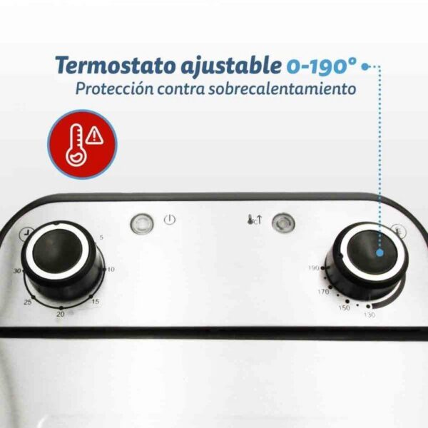 art_grk-pae-fre20maxifrypro_2 Freidora Grunkel Maxi Fry Pro/ 3000W/ Capacidad 4.2L