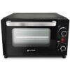 Horno de Sobremesa Grunkel HR-10MINI/ 1600W/ Capacidad 10L/ Negro