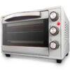 Horno de Sobremesa Grunkel HR-23SILVER/ 1600W/ Capacidad 23L/ Plata