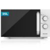 Microondas Grunkel MW-25EASY/ 850W/ Capacidad 25L/ Blanco