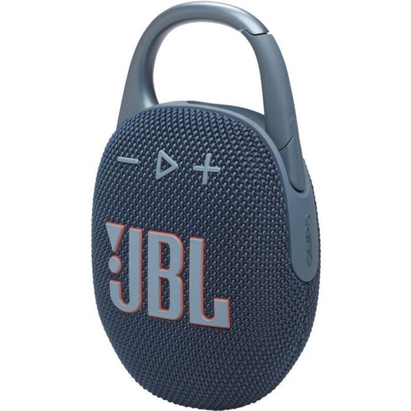 Altavoz con Bluetooth JBL Clip 5/ 7W/ 1.0/ Azul