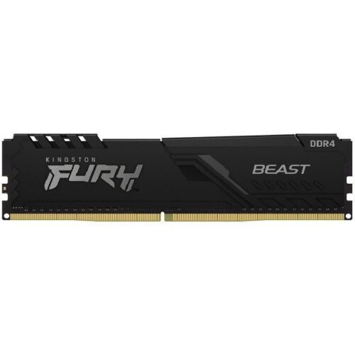 Memoria RAM Kingston FURY Beast 8GB/ DDR4/ 3600MHz/ 1.35V/ CL17/ DIMM