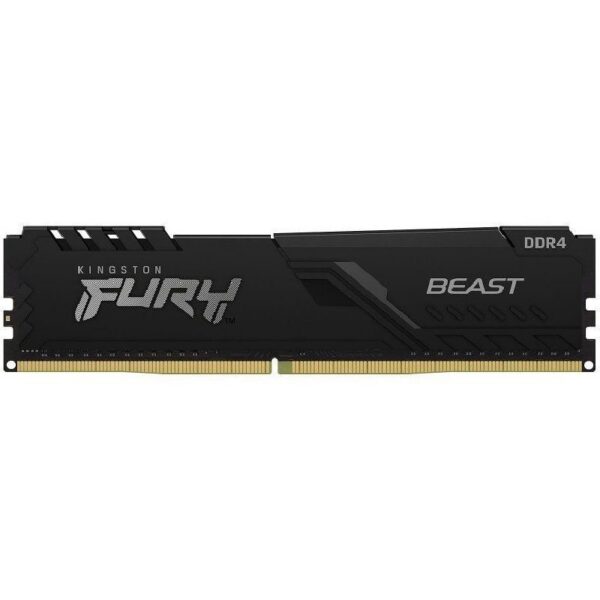 Memoria RAM Kingston FURY Beast 8GB/ DDR4/ 3600MHz/ 1.35V/ CL17/ DIMM