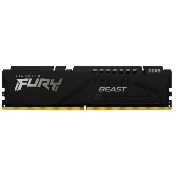 Memoria RAM Kingston FURY Beast EXPO 16GB/ DDR5/ 6000MHz/ 1.4V/ CL30/ DIMM
