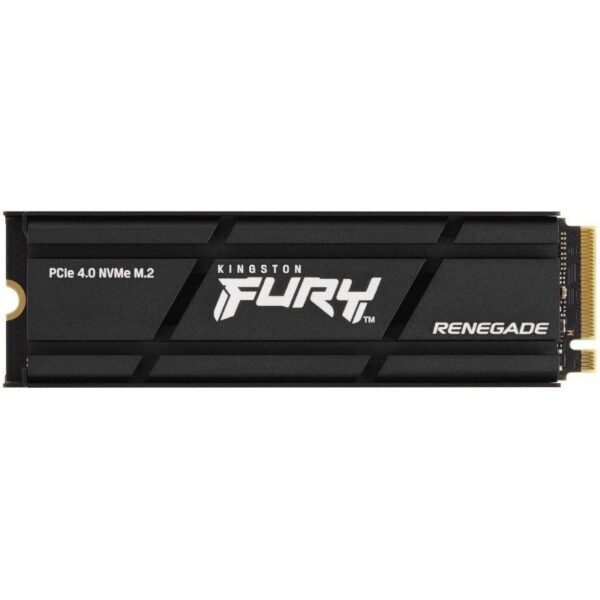 Disco SSD Kingston FURY Renegade 1TB/ M.2 2280 PCIe 4.0/ Con Disipador Térmico/ Full Capacity