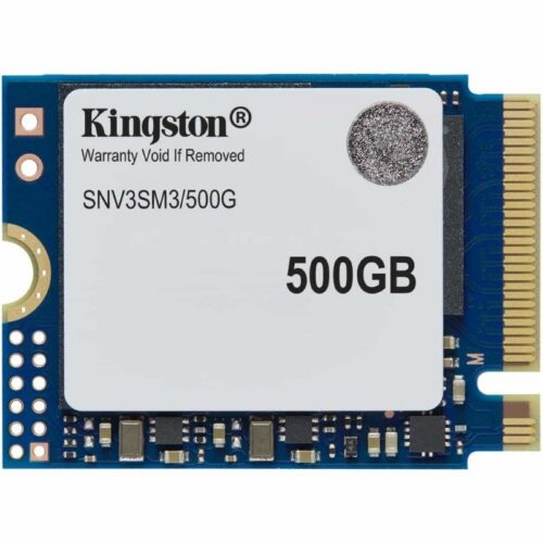 Disco SSD Kingston NV3 500GB/ M.2 2230 PCIe Gen4