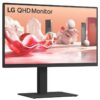 Monitor Profesional LG 27BA75QB-B 27"/ QHD/ Multimedia/ Negro
