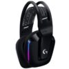 Auriculares Gaming Inalámbricos con Micrófono Logitech G733/ Negros