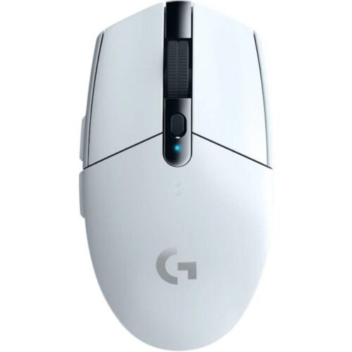 Ratón Gaming Inalámbrico Logitech G305 Lightspeed/ Hasta 12000 DPI/ Blanco