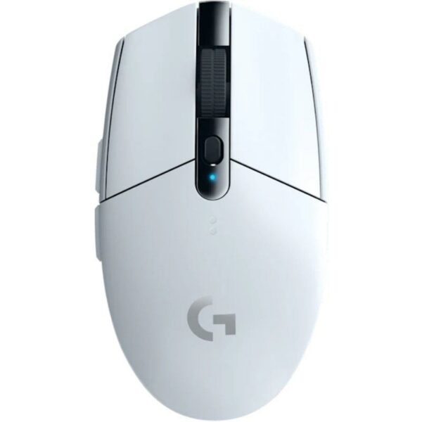Ratón Gaming Inalámbrico Logitech G305 Lightspeed/ Hasta 12000 DPI/ Blanco