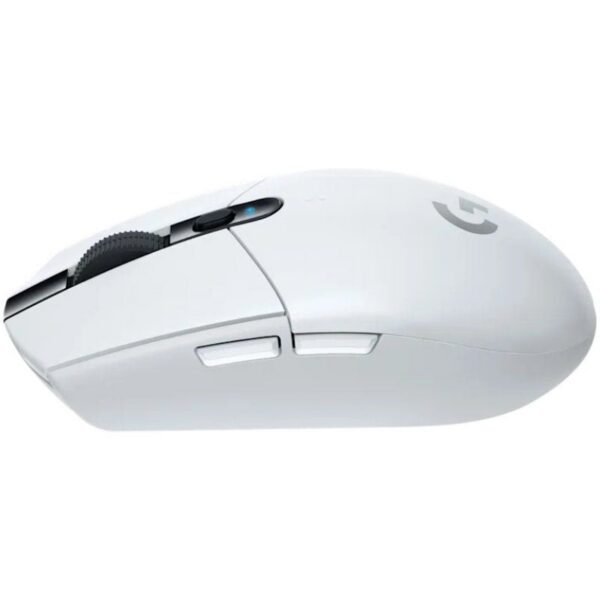 Ratón Gaming Inalámbrico Logitech G305 Lightspeed/ Hasta 12000 DPI/ Blanco