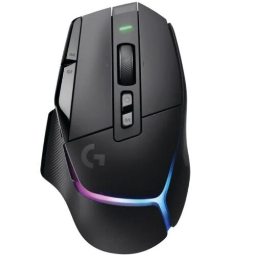 art_log-mou20g50220x20plus20ina20bk_1 Ratón Gaming Inalámbrico Logitech G502 X Plus/ Hasta 25600 DPI/ Negro