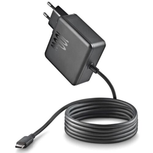 Cargador de Portátil GaN NGS GAN100W-C USB Tipo-C/ 100W/ Automático/ Voltaje 5-20V