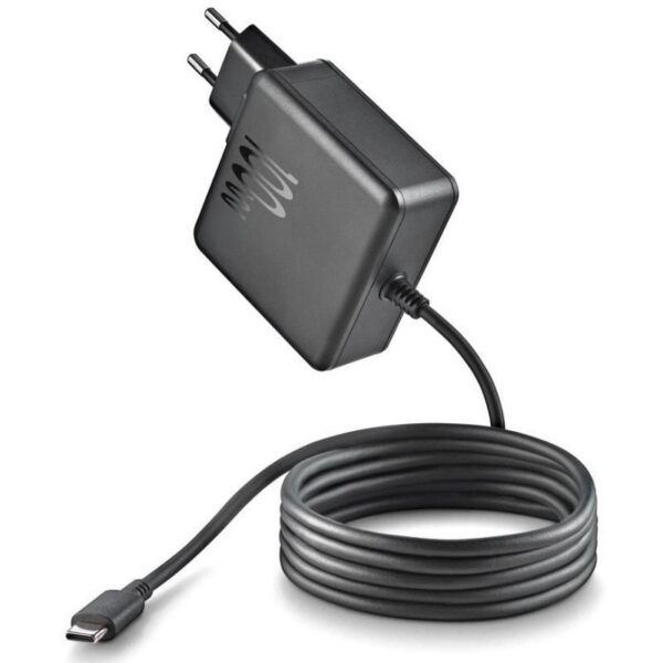 Cargador de Portátil GaN NGS GAN100W-C USB Tipo-C/ 100W/ Automático/ Voltaje 5-20V