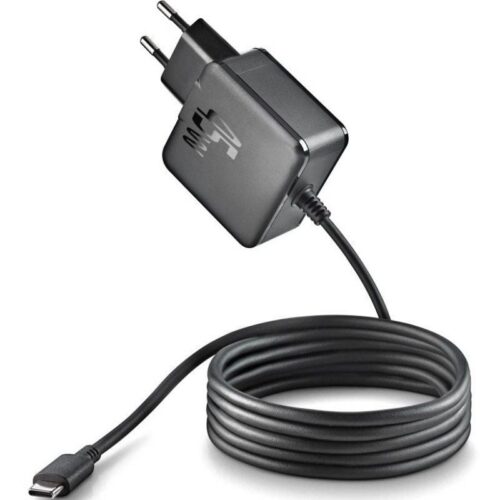 Cargador de Portátil NGS GAN 45W-C USB Tipo-C/ 45W/ Automático/ Voltaje 5-20V