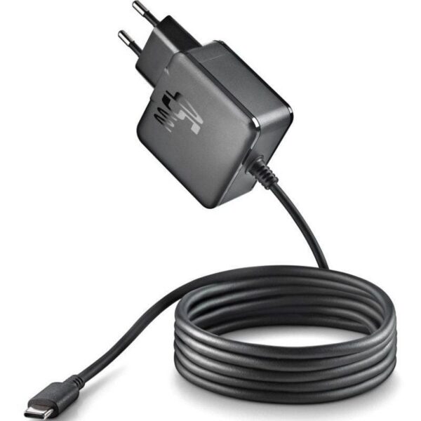 Cargador de Portátil NGS GAN 45W-C USB Tipo-C/ 45W/ Automático/ Voltaje 5-20V