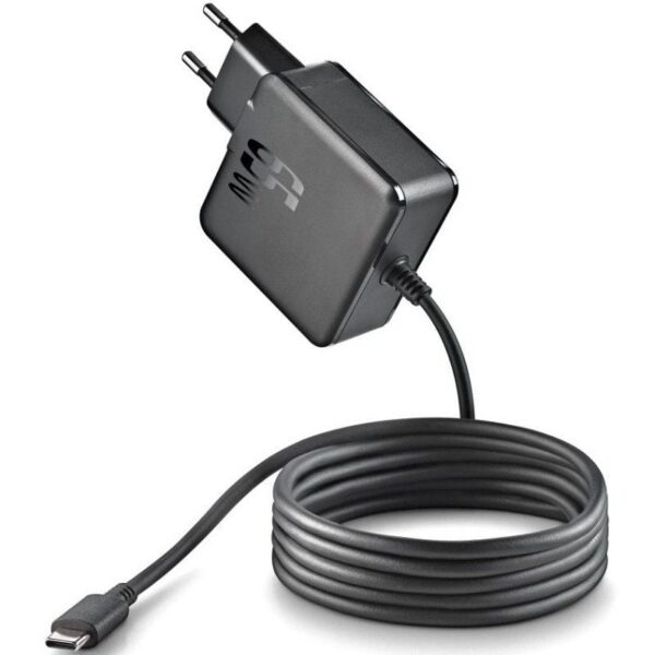 Cargador de Portátil NGS GAN 65W-C USB Tipo-C/ 65W/ Automático/ Voltaje 5-20V