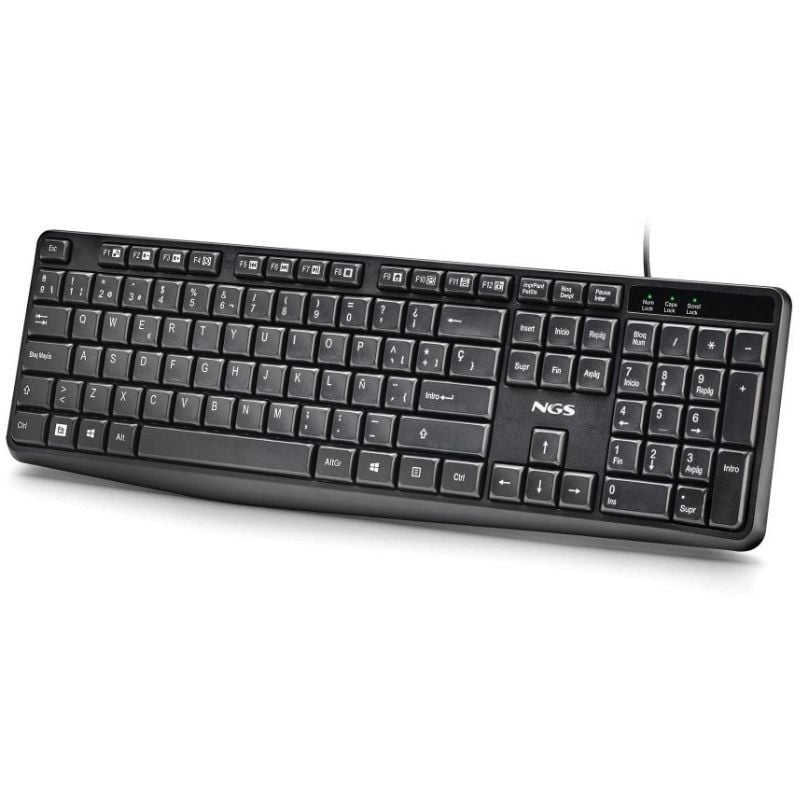 Teclado NGS Funky V4