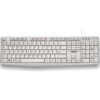 Teclado NGS Heritage HERITAGESPANISH/ Blanco