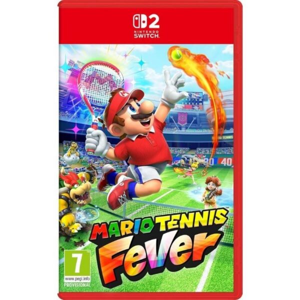 Juego para Consola Nintendo Switch 2 Mario Tennis Fever