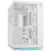 Caja Gaming Semitorre Nox Hummer Galaxy/ Blanca