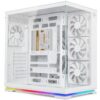 Caja Gaming Semitorre Nox Hummer Galaxy/ Blanca