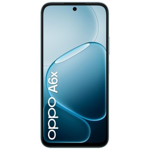 Smartphone Oppo A6x 4GB/ 128GB/ 6.75"/ Azul