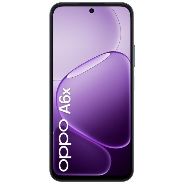 Smartphone Oppo A6x 4GB/ 128GB/ 6.75"/ Púrpura