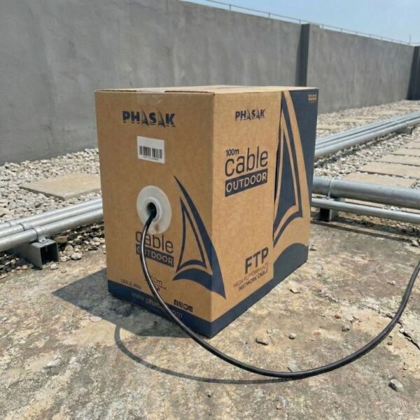Bobina de Cable RJ45 FTP Phasak PHR 671 Cat.6/ 100m