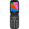 art_qub-tel20x-d340cb204g20bk_1 Teléfono Móvil Qubo X-D340CB 4G para Personas Mayores/ Negro