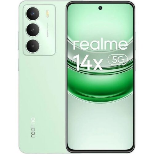Smartphone Realme 14X 8GB/ 256GB/ 6.74"/ 5G/ Verde