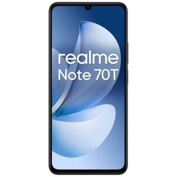 art_real-sp20note2070t204-12820bk_2 Smartphone Realme Note 70T 4GB/ 128GB/ 6.74"/ Negro Obsidiana