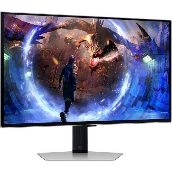 Monitor Gaming Samsung G6 Odyssey OLED S27DG602SU 27"/ QHD/ 0.03ms/ 360Hz/ Regulable en Altura/ Plata