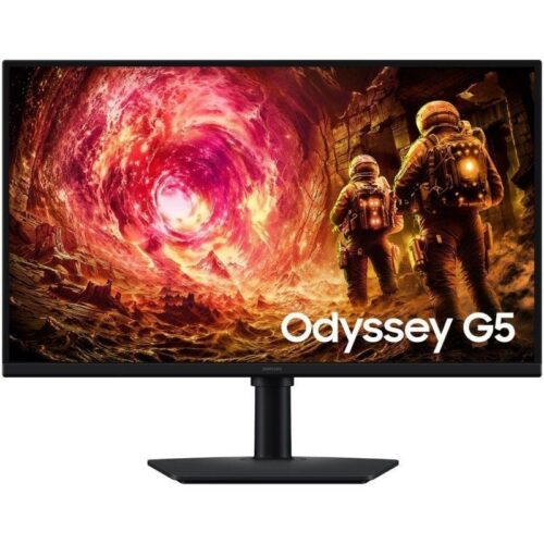 art_sam-m20s27fg506eu_1 Monitor Gaming Samsung Odyssey G5 G50F S27FG506EU 27"/ QHD/ 1ms/ 180Hz/ IPS/ Regulable en Altura/ Negro