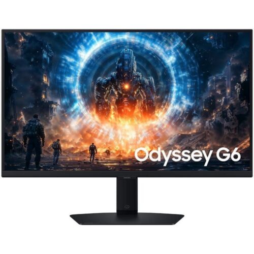 art_sam-m20s27fg602eu_1 Monitor Gaming Samsung Odyssey G6 G60F S27FG602EU 27"/ QHD/ 1ms/ 350Hz/ IPS/ Regulable en altura/ Negro