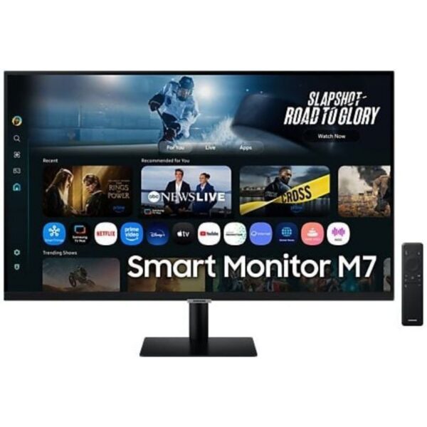 art_sam-m20s32fm700uu20v2_1 Smart Monitor Samsung M7 S32FM700UU 32"/ 4K/ Multimedia/ Smart TV/ Negro