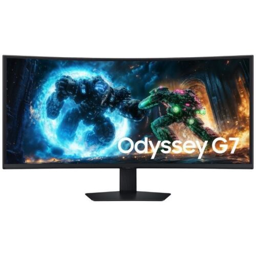 art_sam-m20s40fg750eu_1 Monitor Gaming Ultrapanorámico Curvo Samsung Odyssey G7 G75F S40FG750EU 40"/ 5K2K/ 1ms/ 180Hz/ VA/ Regulable en altura/ Negro