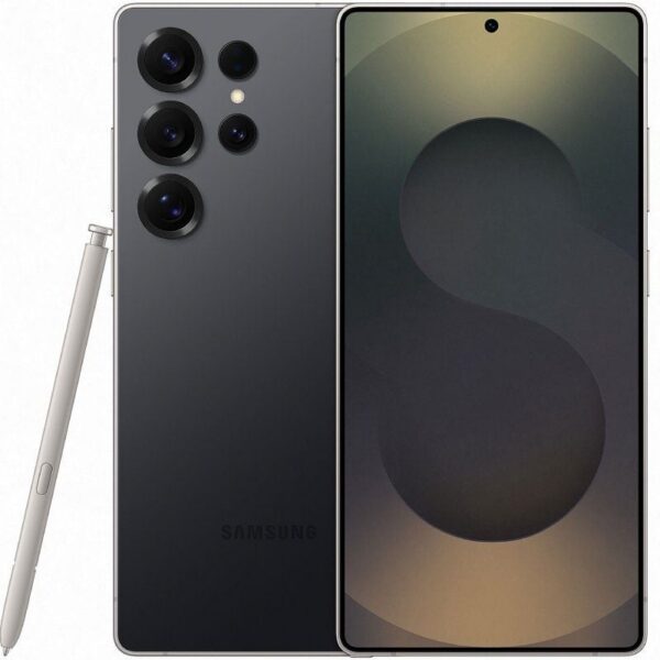 Smartphone Samsung Galaxy S25 Ultra 12GB/ 256GB/ 6.9"/ 5G/ Titanio Negro