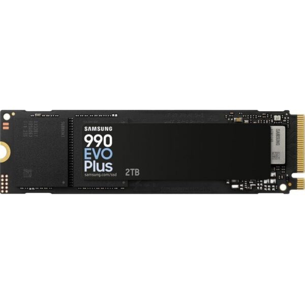 Disco SSD Samsung 990 EVO Plus 2TB/ M.2 2280 PCIe Gen5/ Compatible con PS5 y PC/ Full Capacity