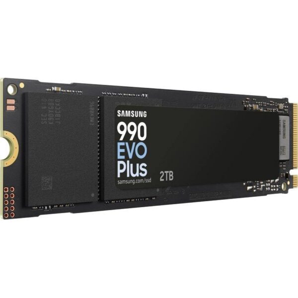 Disco SSD Samsung 990 EVO Plus 2TB/ M.2 2280 PCIe Gen5/ Compatible con PS5 y PC/ Full Capacity