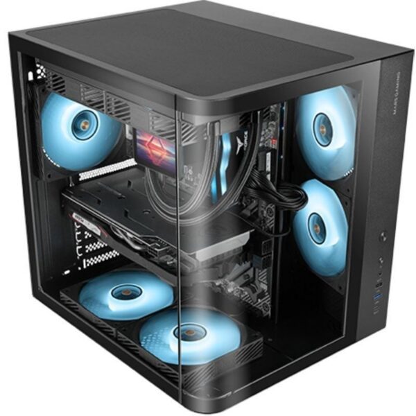Caja Gaming Semitorre Mars Gaming MC-CURV