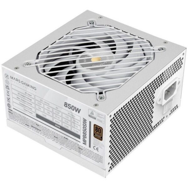 art_tac-fuente20mpb850si20wh_1 Fuente de Alimentación Mars Gaming MPB850SI/ 850W/ Ventilador 12cm/ 80 Plus Bronze