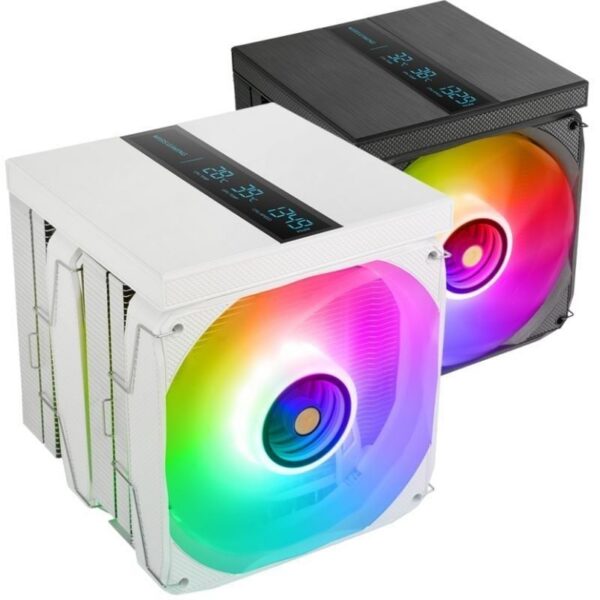 art_tac-ven20mcpu-lcdpro20wh_1 Ventilador con Disipador Mars Gaming MCPU-LCDPRO/ 12cm/ Blanco