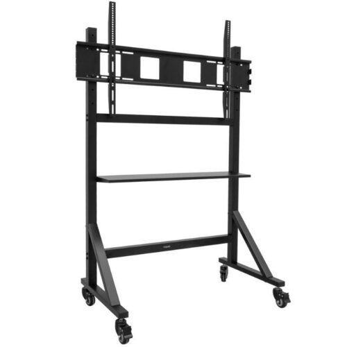 art_too-soporte20fs20105m-b_1 Soporte de Suelo Ajustable con Ruedas TooQ FS20105M-B para TV de 60-105"/ hasta 120kg