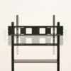 Soporte de Suelo Ajustable con Ruedas TooQ FS20105M-B para TV de 60-105"/ hasta 120kg
