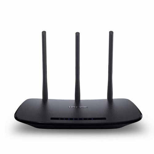 Router Inalámbrico TP-Link TL-WR940N 450Mbps/ 2.4GHz/ 3 Antenas 5dBi/ WiFi 802.11n/g/b