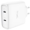 art_tru-carga20maxo2065w20wh202c_1 Cargador de Pared GaN Trust Maxo 65W 25526/ 2xUSB Tipo-C/ Incluye Cable USB Tipo-C/ 65W