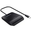 Lector de DNI Trust Primo 26061/ USB Tipo-C/ Negro