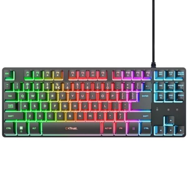 Teclado Gaming Mecánico Trust Gaming GXT 833 Thado TKL 25888