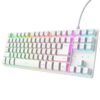 art_tru-tec20gxt2083320thado20wh_1 Teclado Gaming Trust Gaming GXT 833 Thado TKL 25896/ Blanco